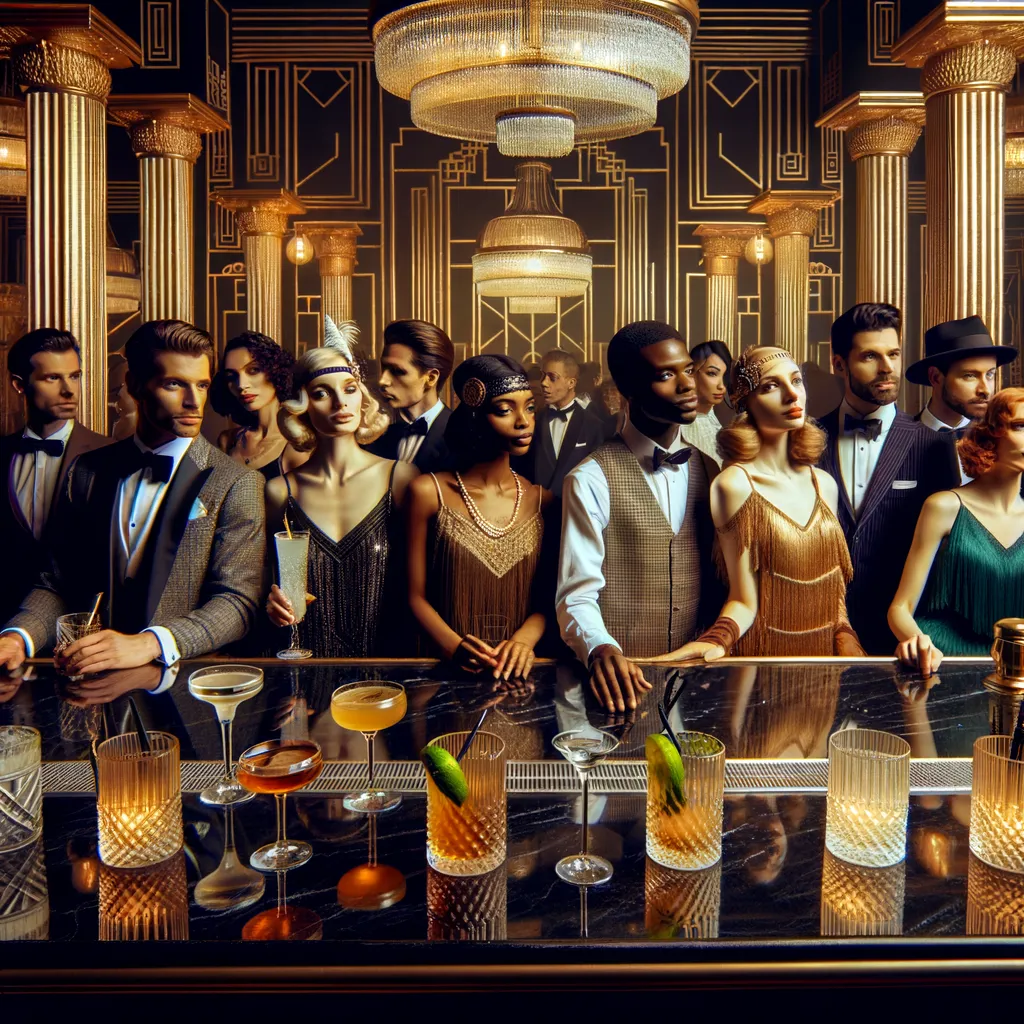 Cocktails Inspired by the Glamour of the Roaring Twenties