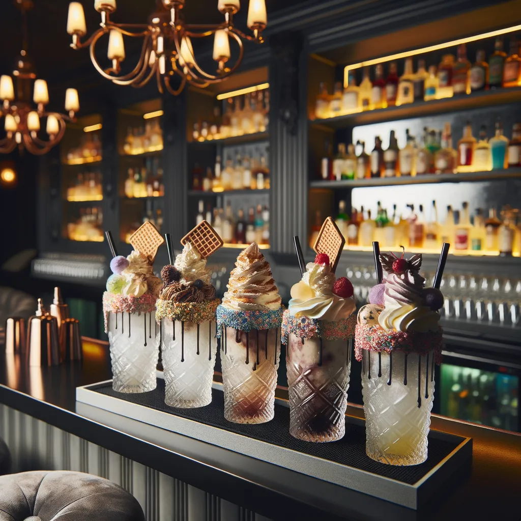 Ice Cream Cocktails for a Sweet Treat