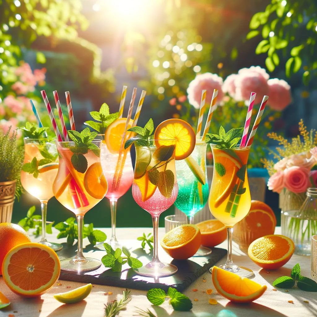 Refreshing Mocktails for a Sober Summer