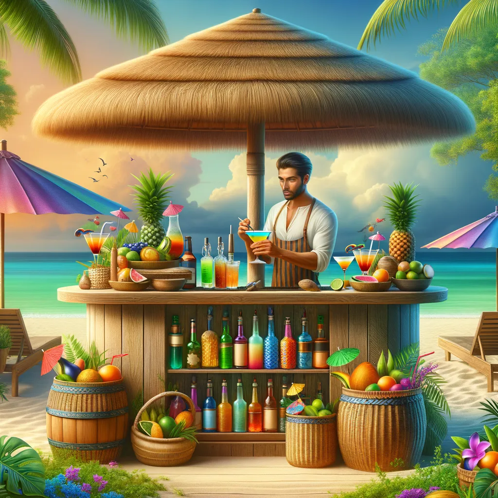 Tropical Cocktails That Transport You to an Island Paradise
