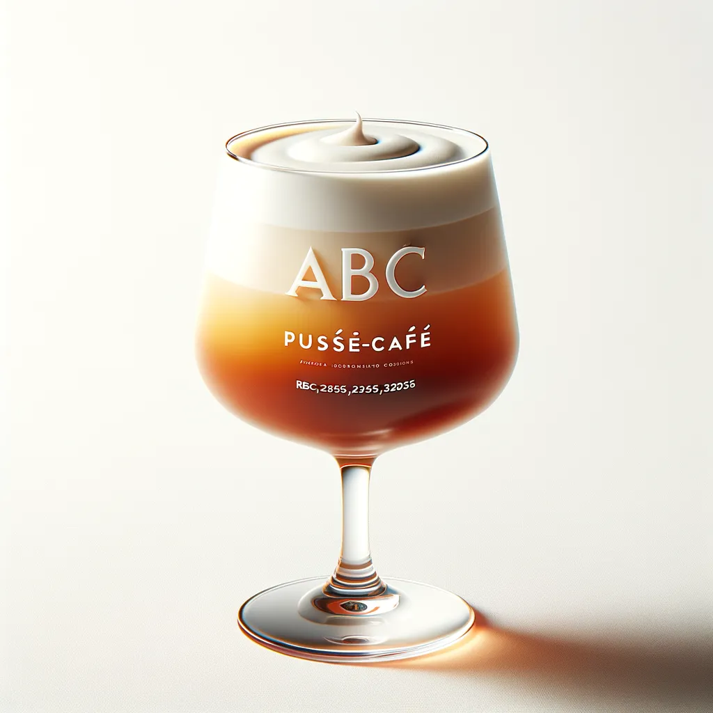 Authentic ABC Pousse Café Cocktail Recipe - Classic vs. Modern Versions