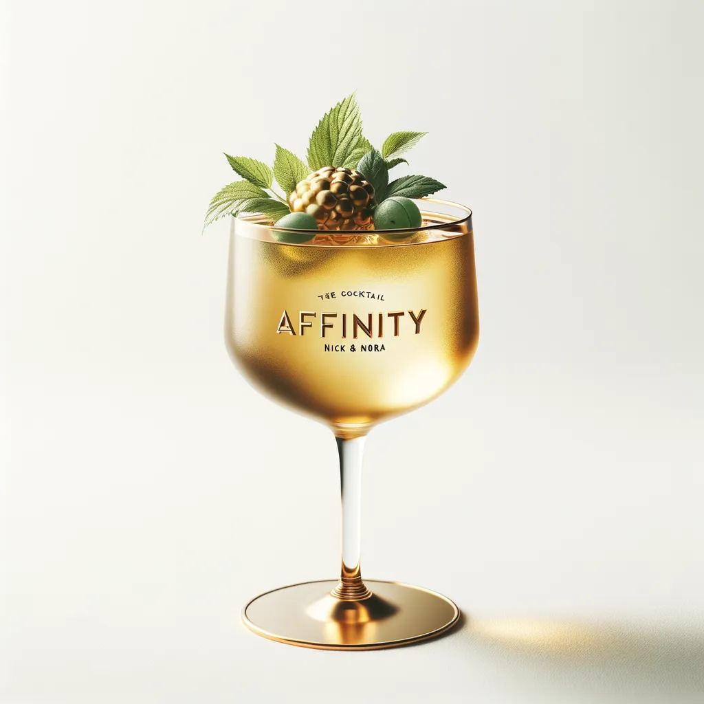 Affinity Drink Recipe - How to Make This Classic Cocktail Right