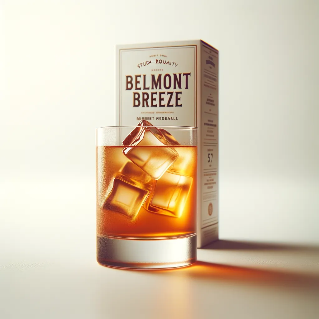 How to Make a Belmont Breeze - Easy Step-by-Step Cocktail Recipe