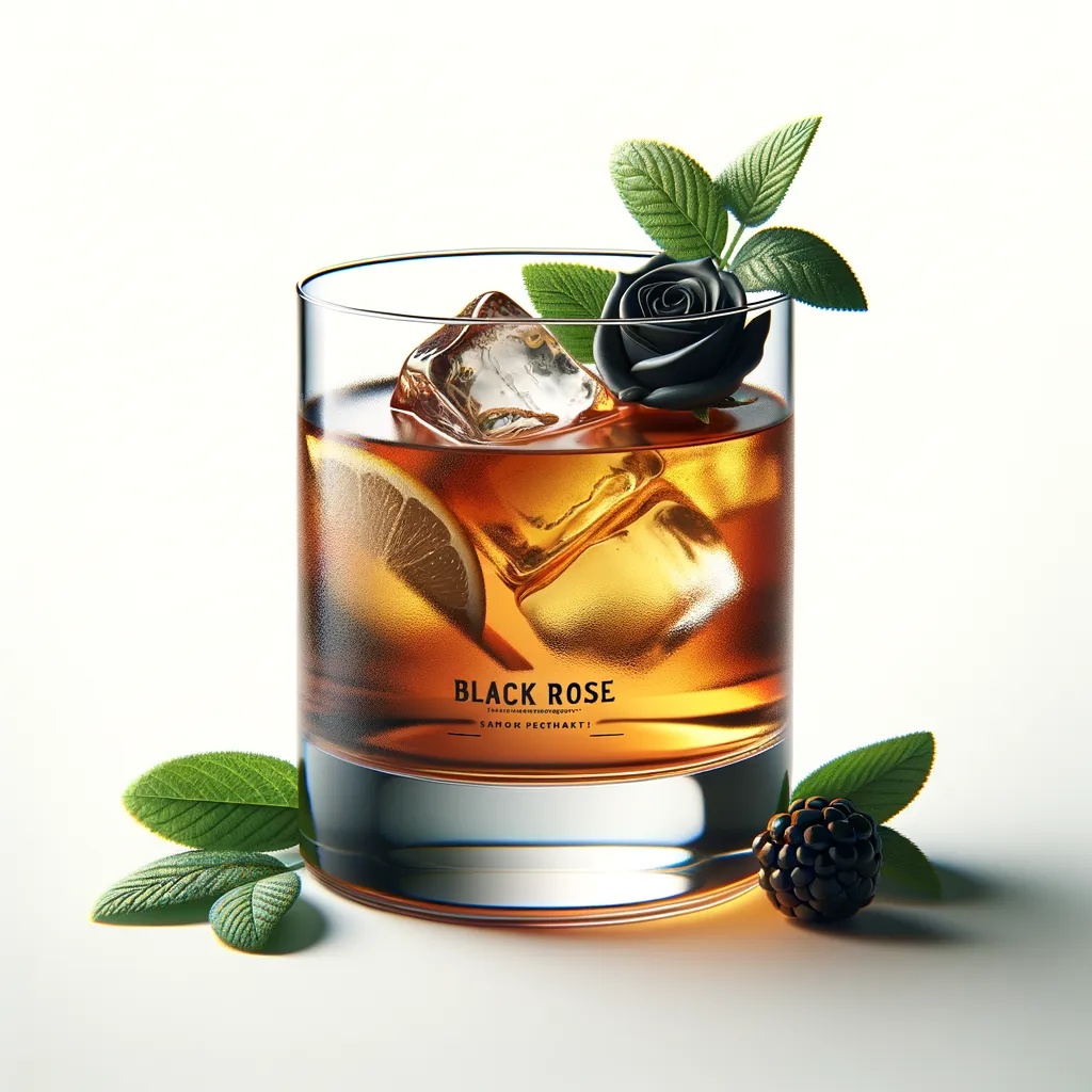 How to Mix a Black Rose: The Only Recipe You'll Ever Need