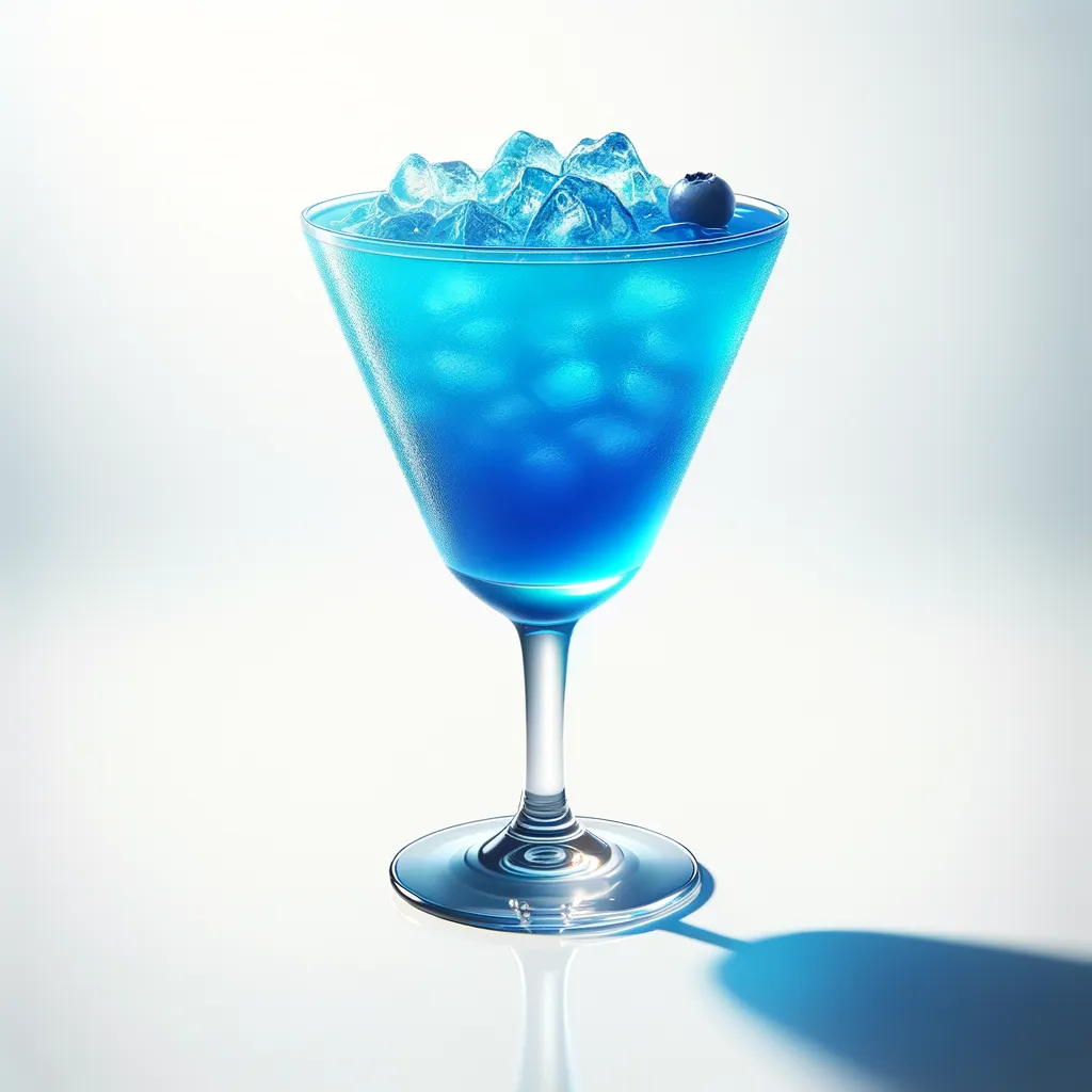 How to Mix a Blue Marlin: The Only Recipe You'll Ever Need