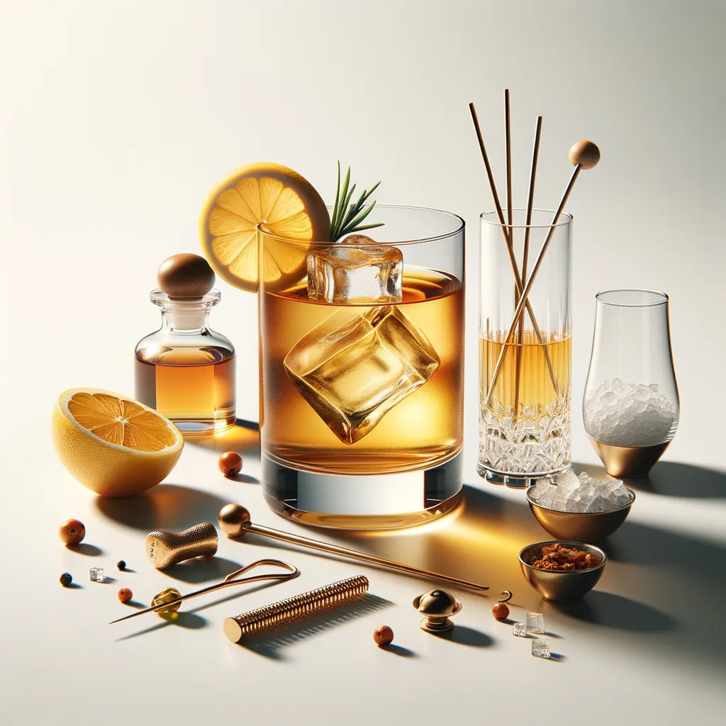 How to Make a Brandy Swizzle - Easy Step-by-Step Cocktail Recipe
