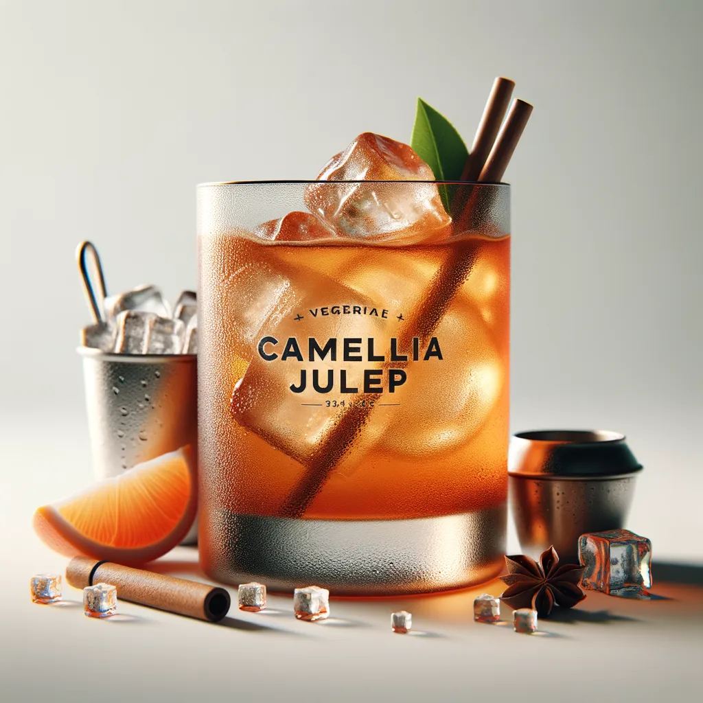 Make the Perfect Camellia Julep at Home in Under 5 Minutes