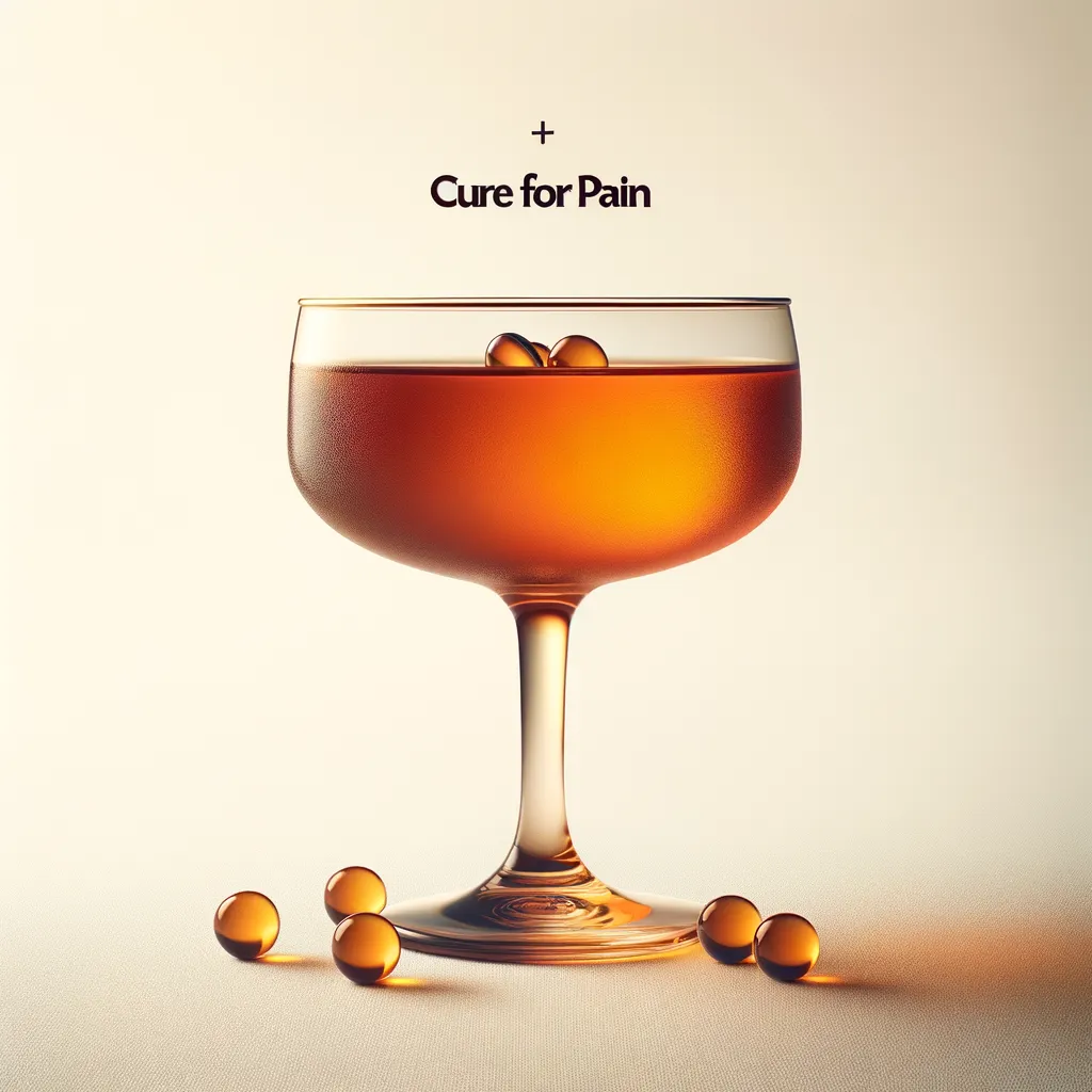 How to Make a Cure For Pain - Easy Step-by-Step Cocktail Recipe
