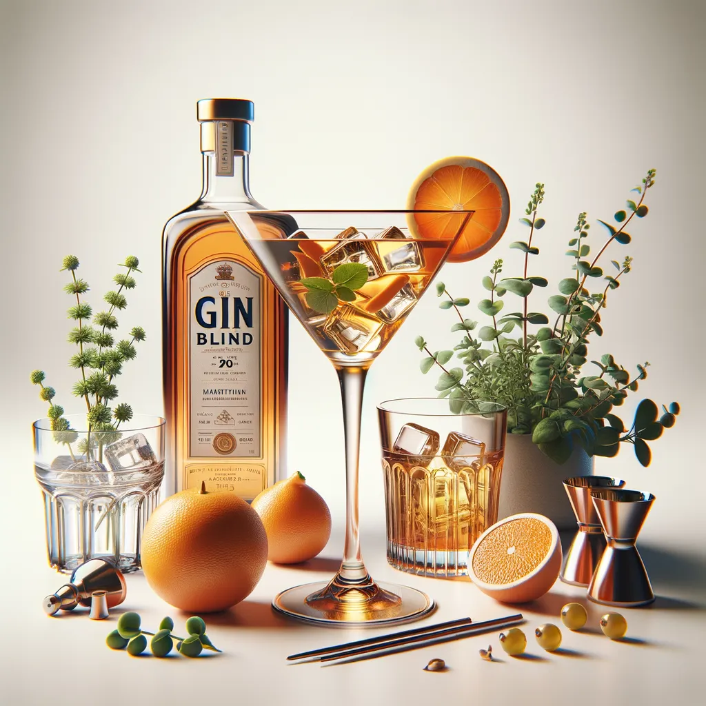 How to Make a Gin-Blind - Easy Step-by-Step Cocktail Recipe