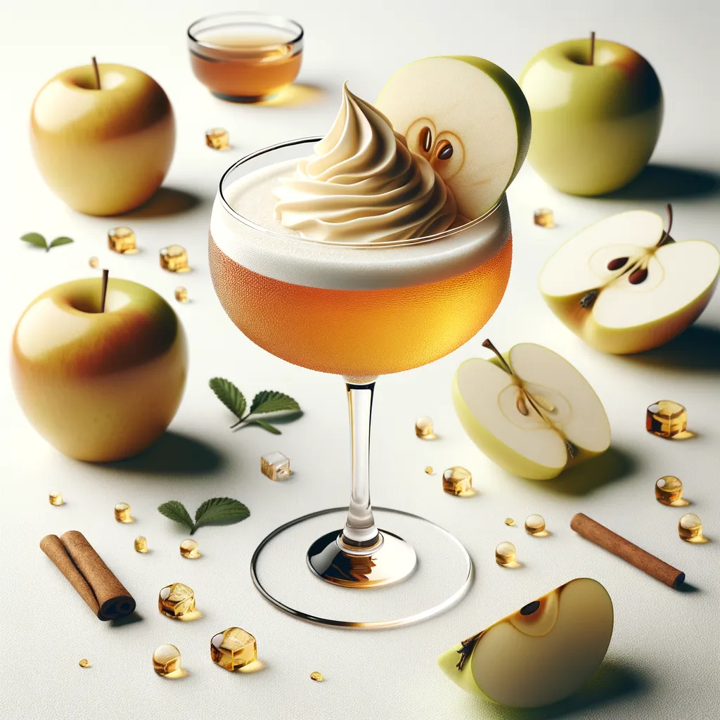 Honeycrisp Rum Shake