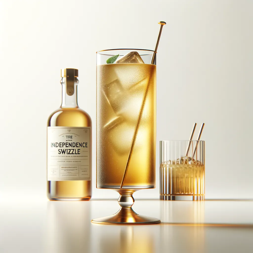 Authentic Independence Swizzle Cocktail Recipe - Classic vs. Modern Versions