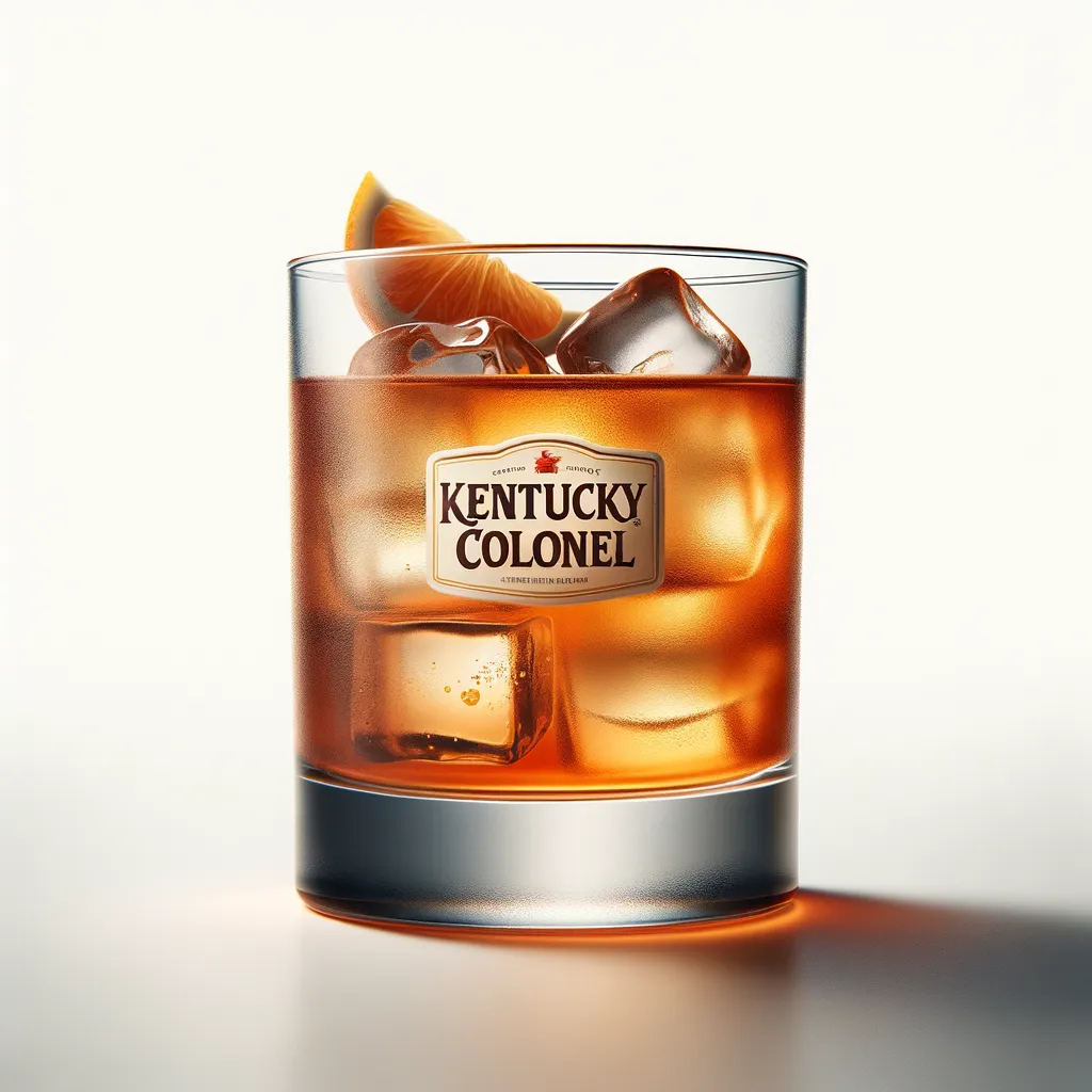 Simple Kentucky Colonel to Impress Your Friends
