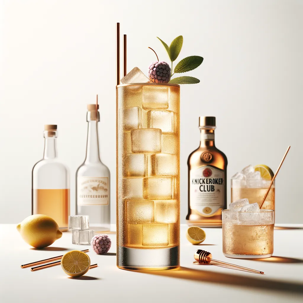 Simple Knickerbocker Club to Impress Your Friends