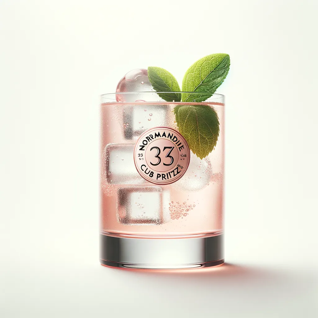 Simple Normandie Club Spritz #3 to Impress Your Friends