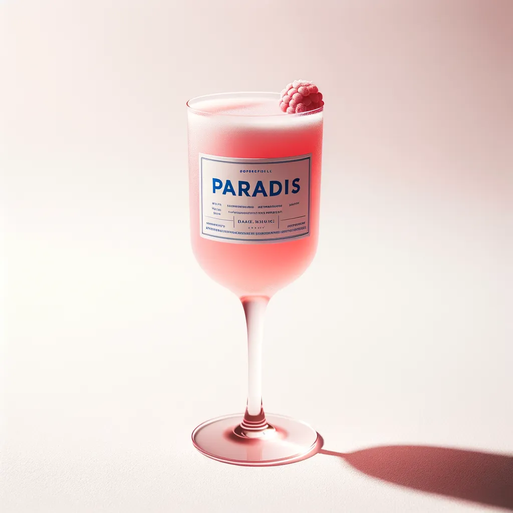 What's in a Paradis? Full Recipe, Ingredients & Mixology Tips