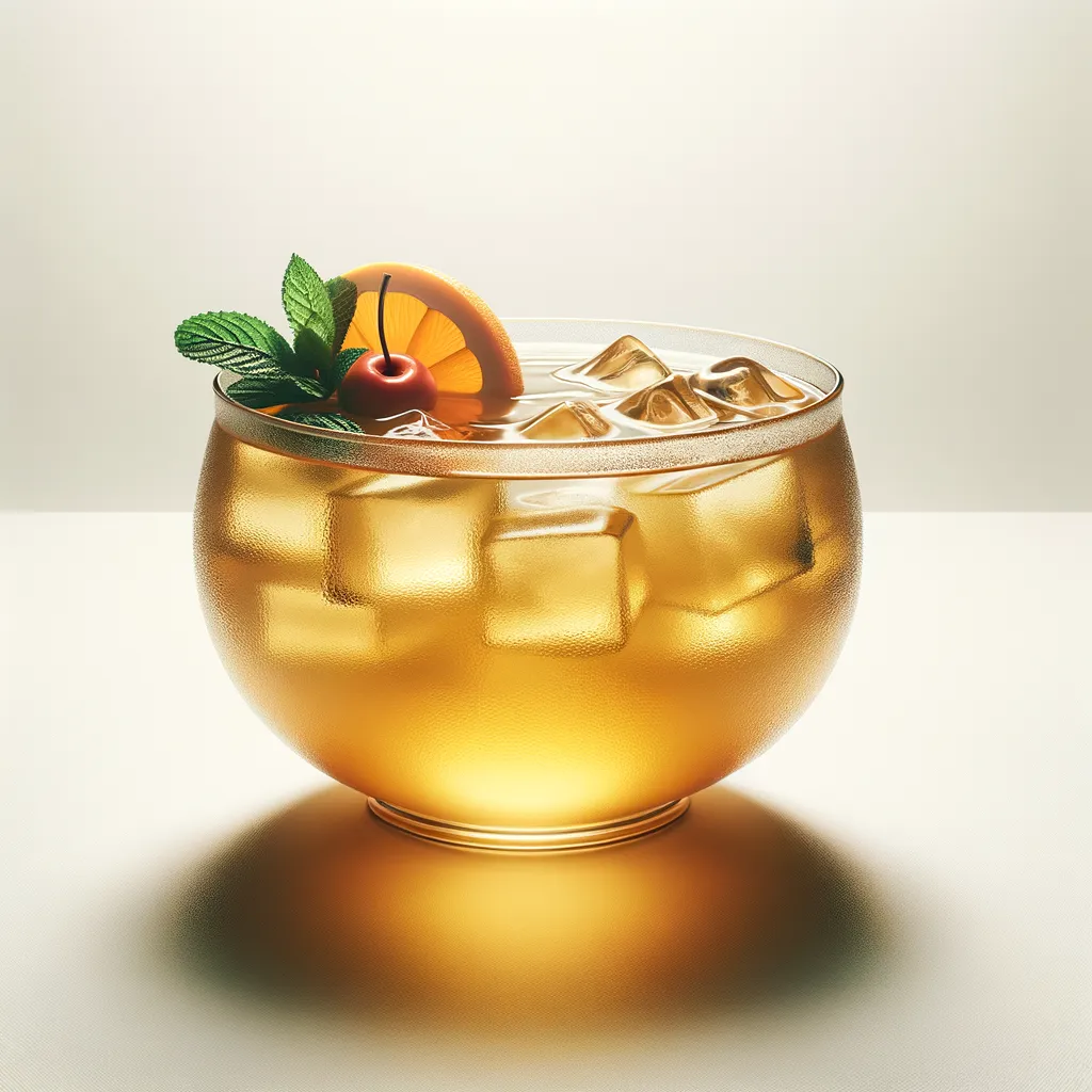 Philadelphia Fish-House Punch Cocktail Recipe - Ingredients, Tips, and Variations