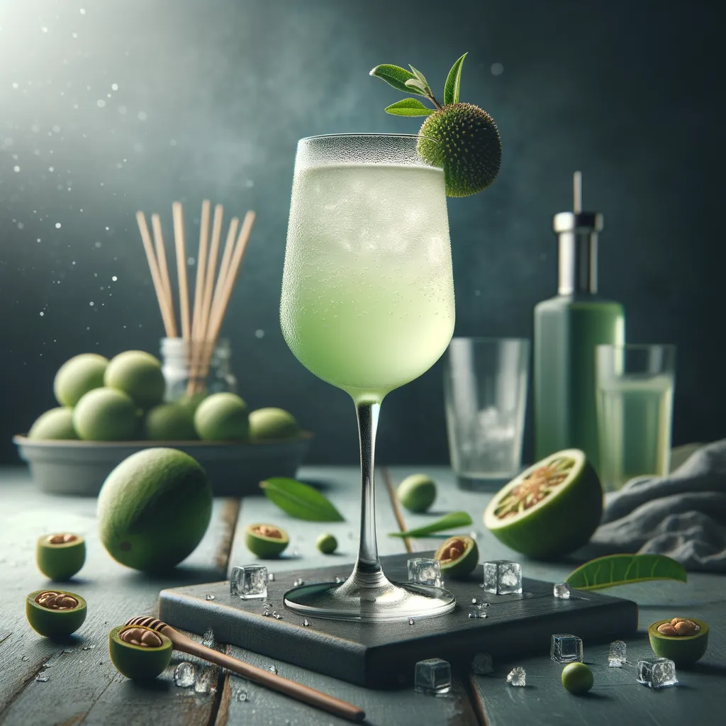 Simple Pistache Fizz to Impress Your Friends