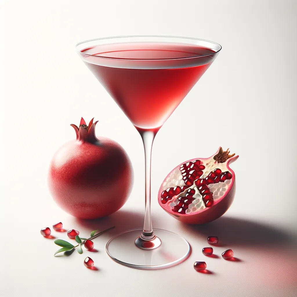 Authentic Pomegranate Martini Cocktail Recipe - Classic vs. Modern Versions