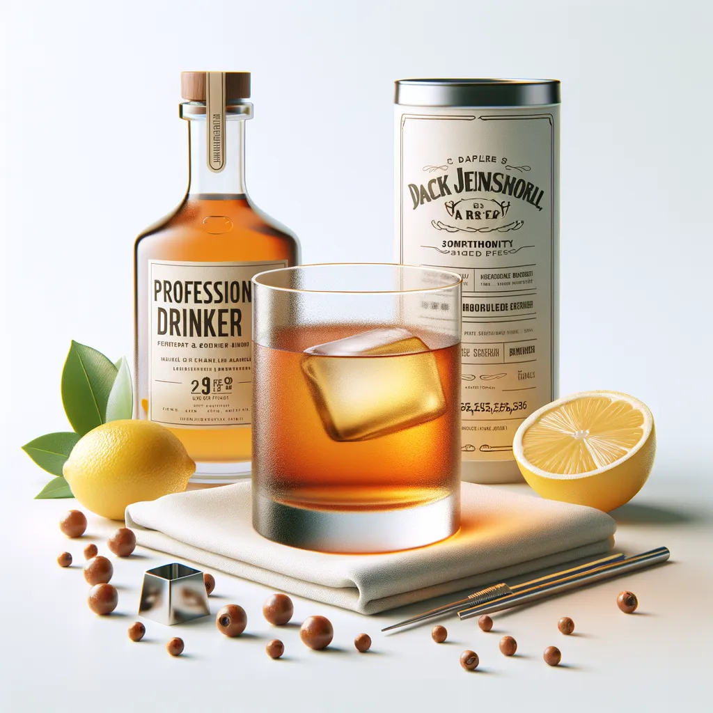 How to Make a Professional Drinker - Easy Step-by-Step Cocktail Recipe