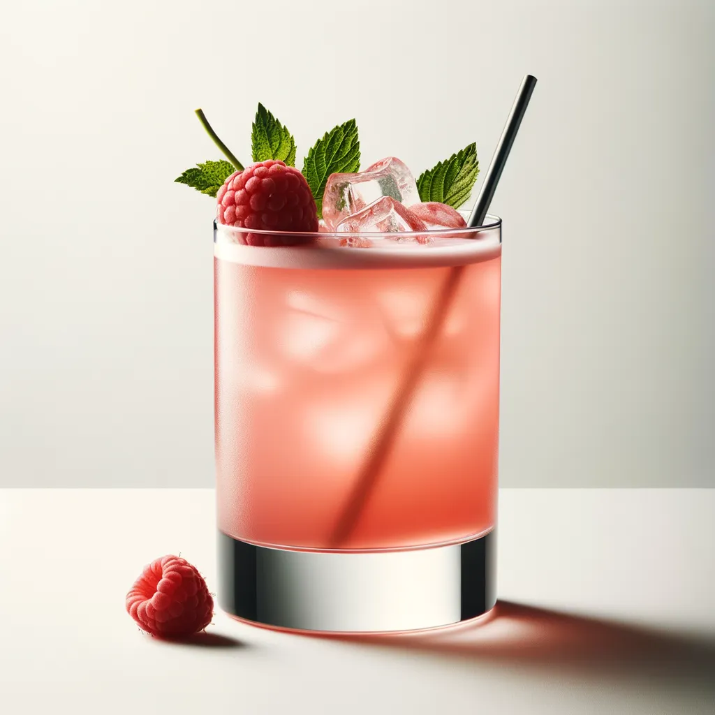Make the Perfect Raspberry Pamplemousse Cocktail at Home in Under 5 Minutes