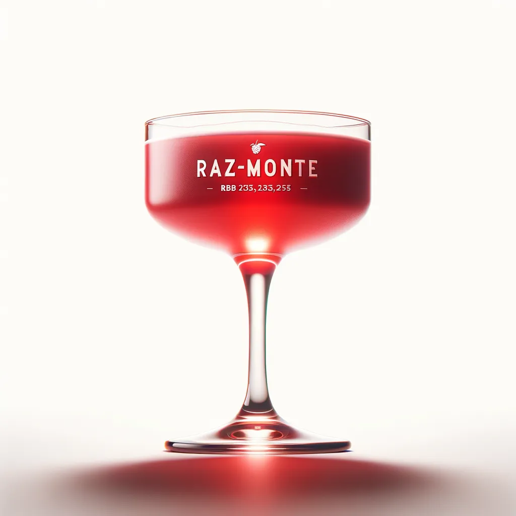 Raz-Monte Cocktail Recipe - Ingredients, Tips, and Variations