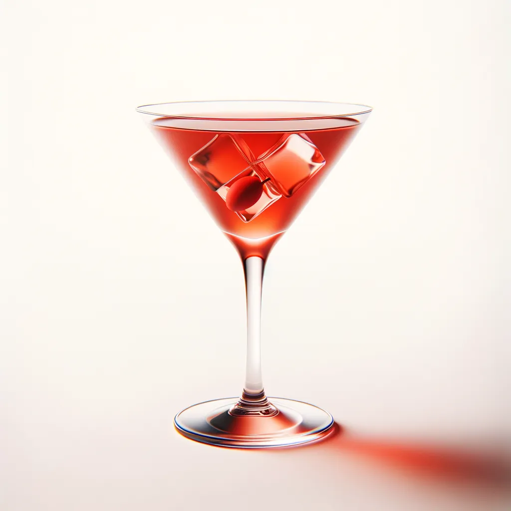 How to Mix a Red Manhattan: The Only Recipe You'll Ever Need