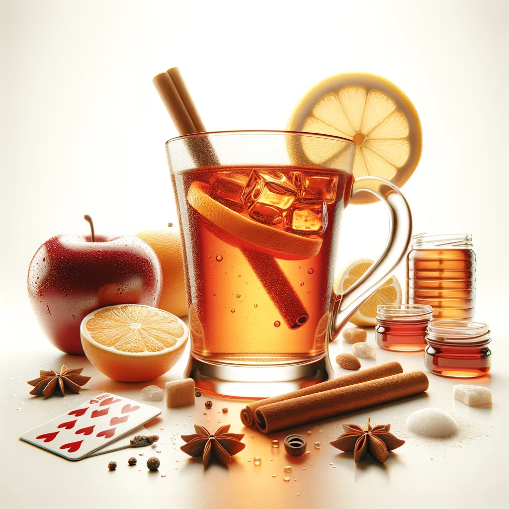 Simple Red-Hot Cider, Poker Style to Impress Your Friends