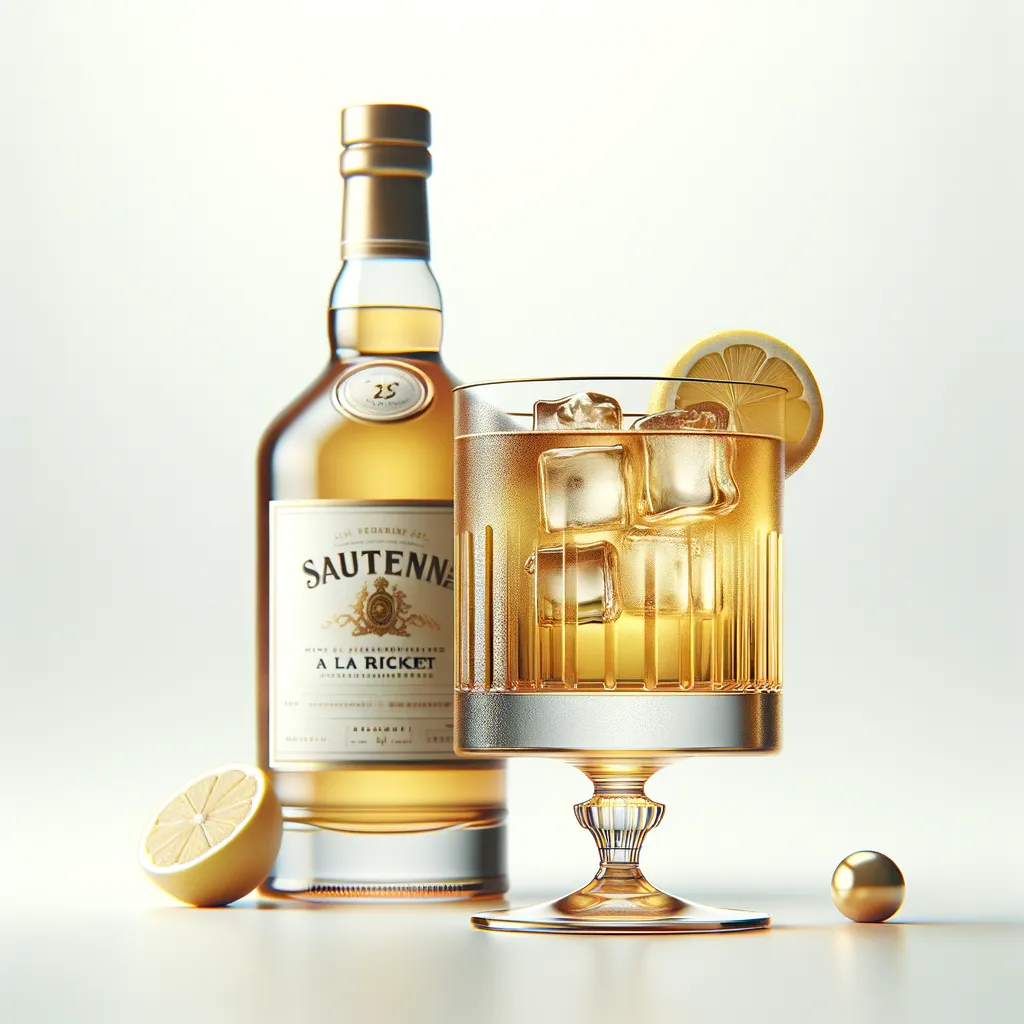 Sauterne À La Ricket Cocktail Recipe - Ingredients, Tips, and Variations