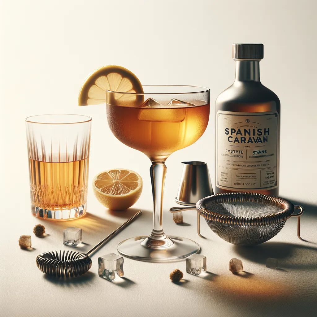 Authentic Spanish Caravan Cocktail Recipe - Classic vs. Modern Versions