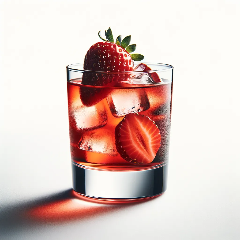 How to Craft a Bar-Quality Strawberry Negroni at Home