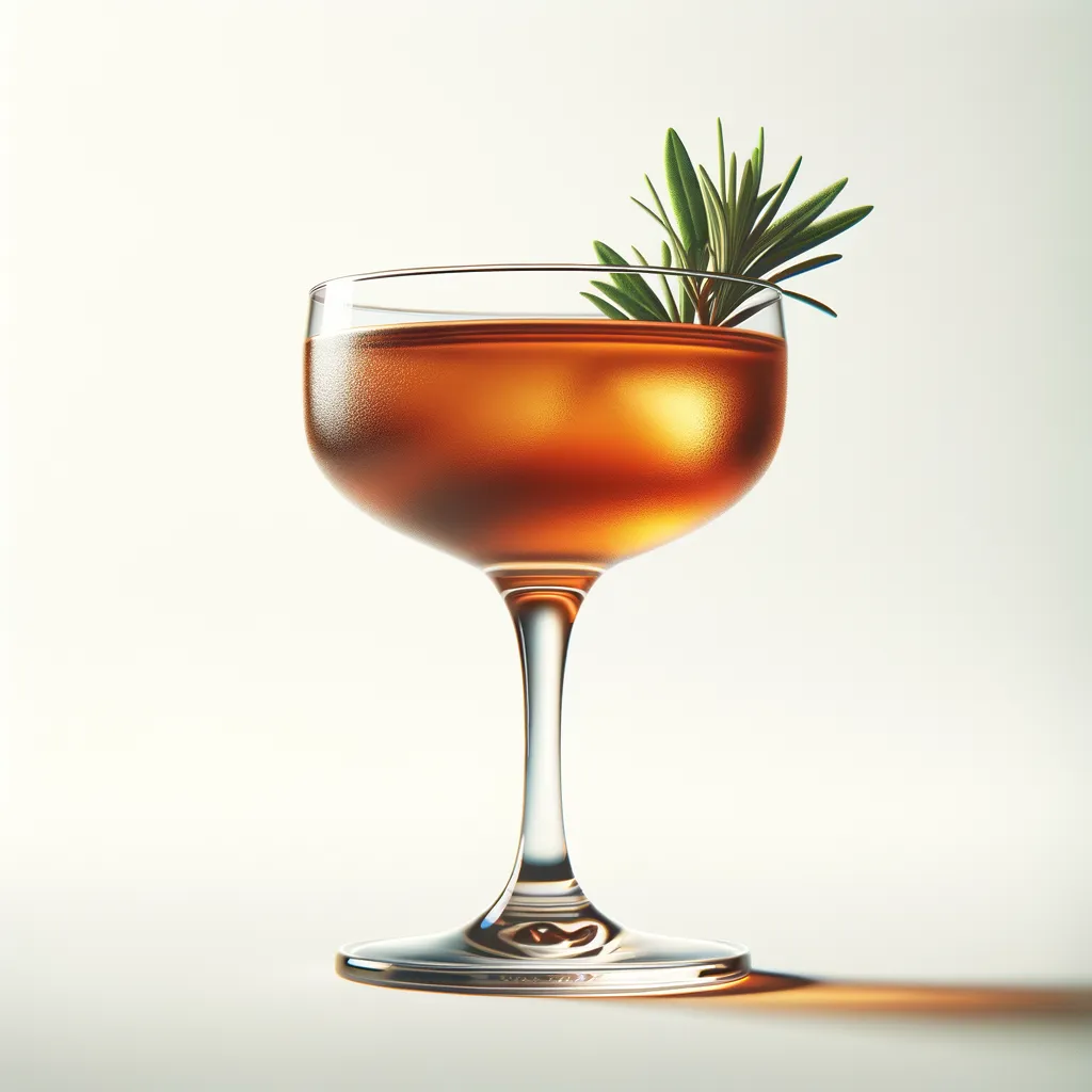 Simple Sweet Manhattan to Impress Your Friends