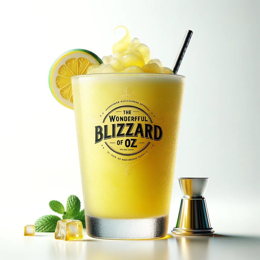 The Wonderful Blizzard of Oz Drink Recipe - How to Make This Classic Cocktail Right