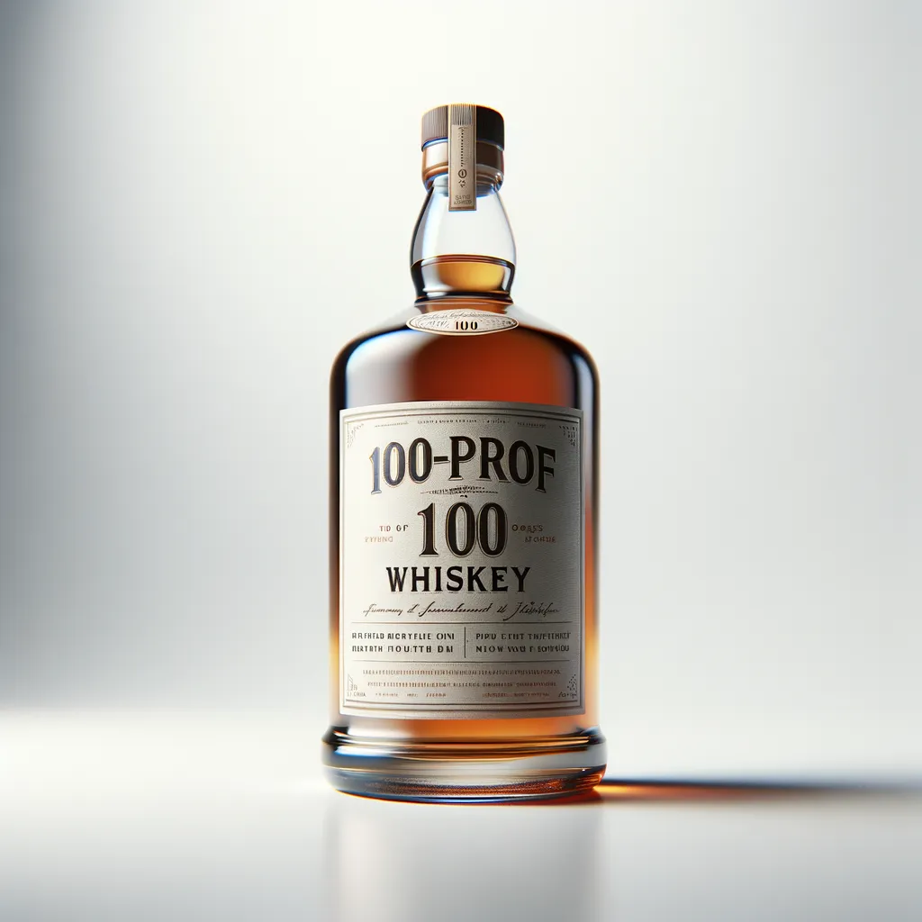 0.75 oz 100-Proof Whiskey