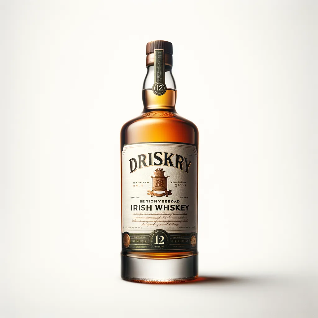 0.5 oz 12-Year Irish Whiskey