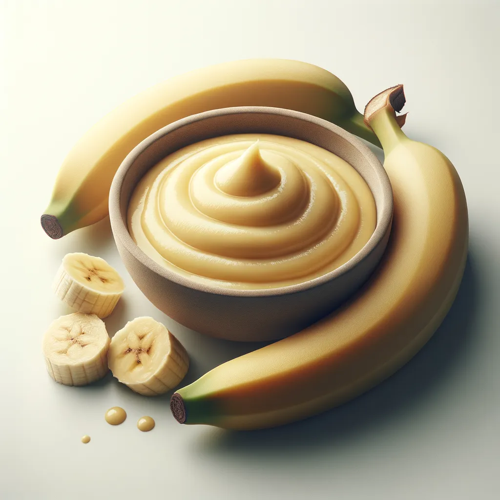 1 oz Banana Purée