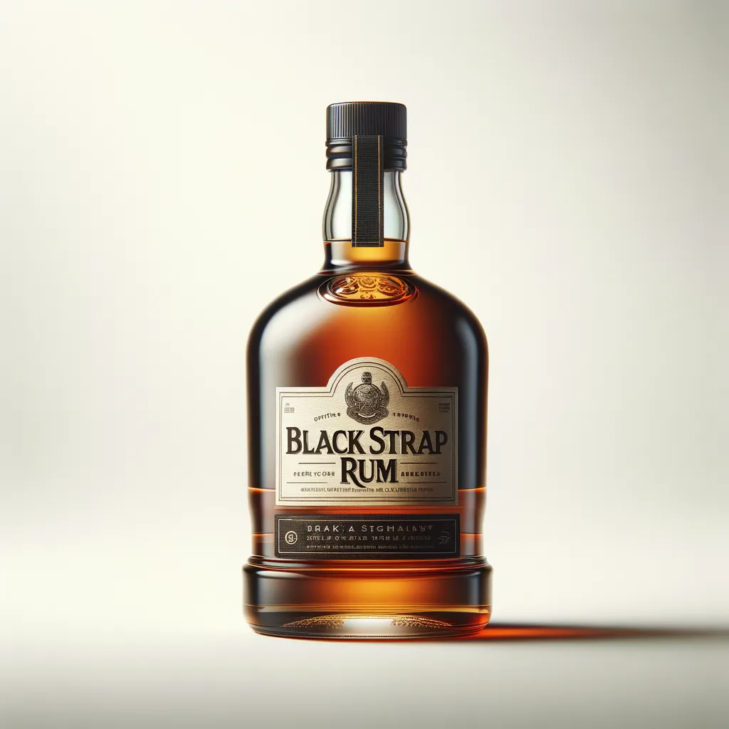 1 oz Black Strap Rum