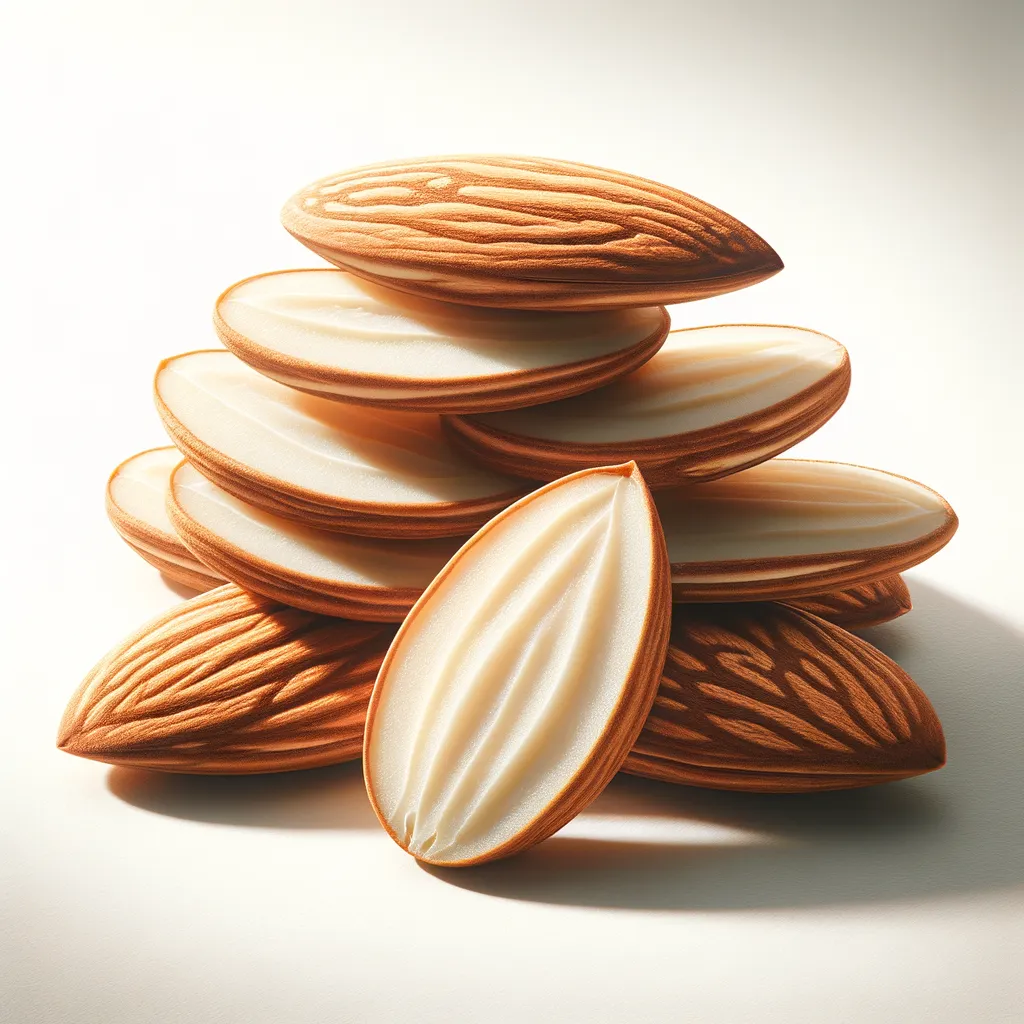 0.33 cup Blanched Almond Slices