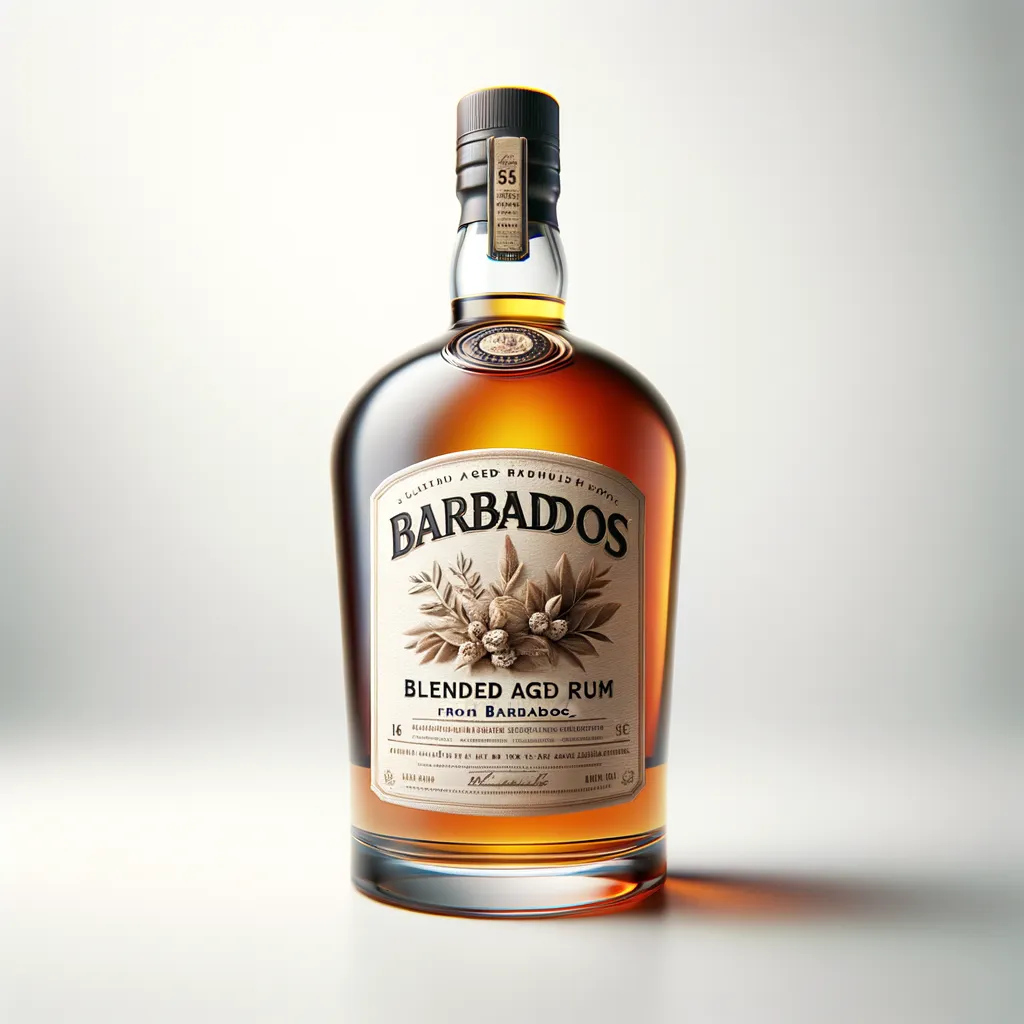 2 oz Blended Aged Rum (Barbados)