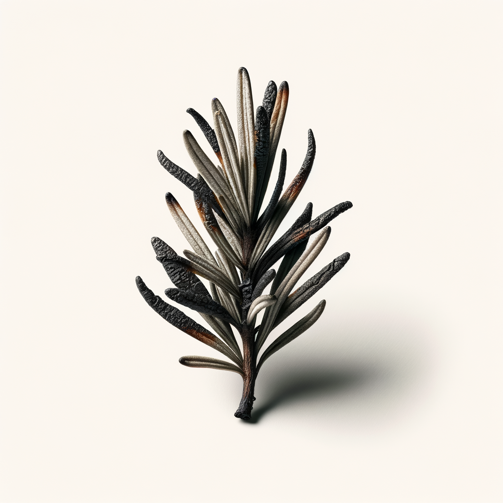 1 Burnt Rosemary Sprig