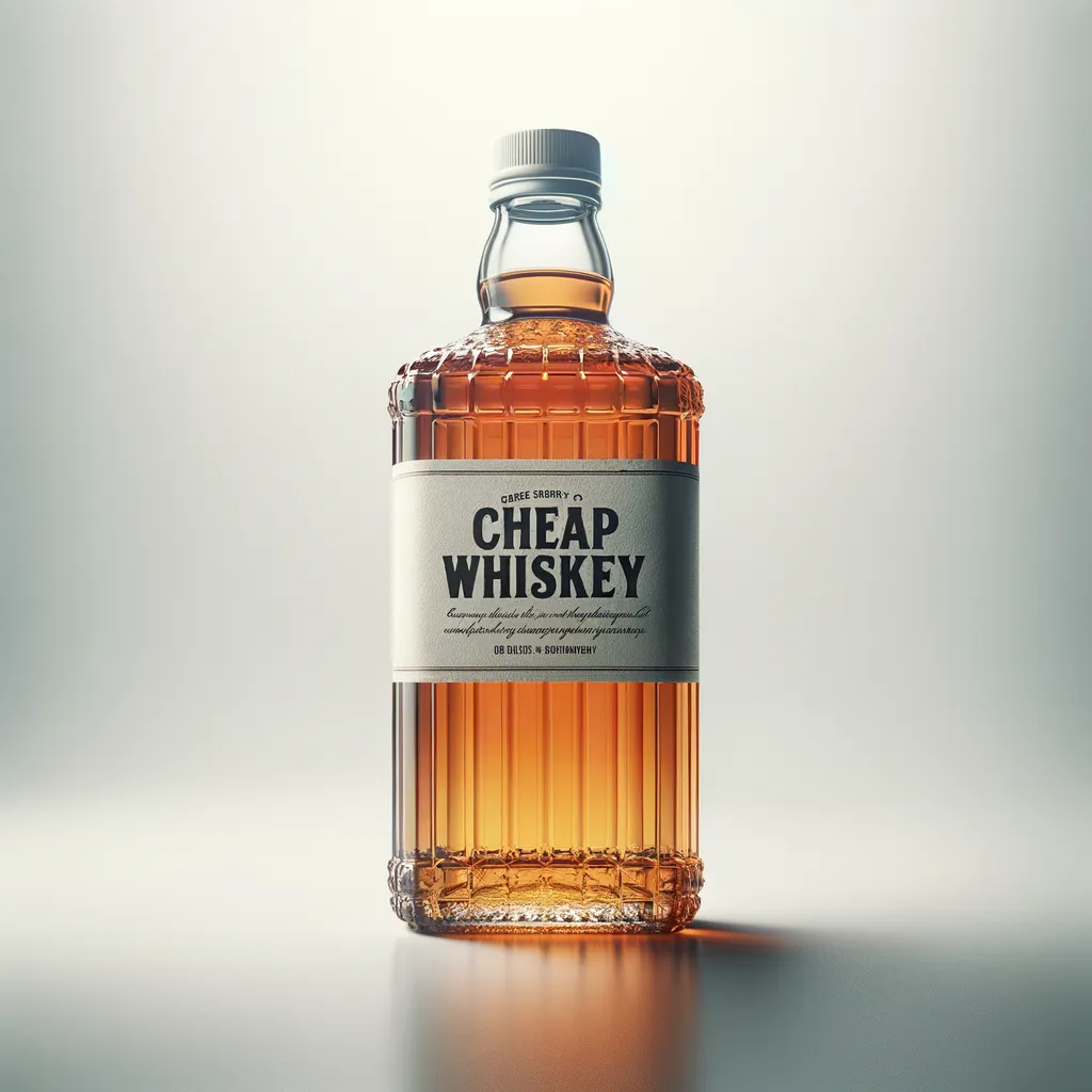 1.5 oz Cheap Whiskey