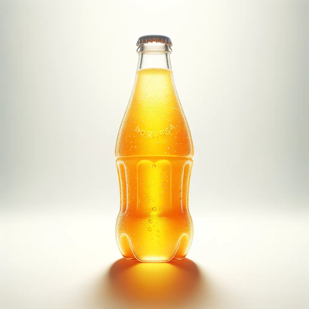 3.5 oz Chilled Orangina