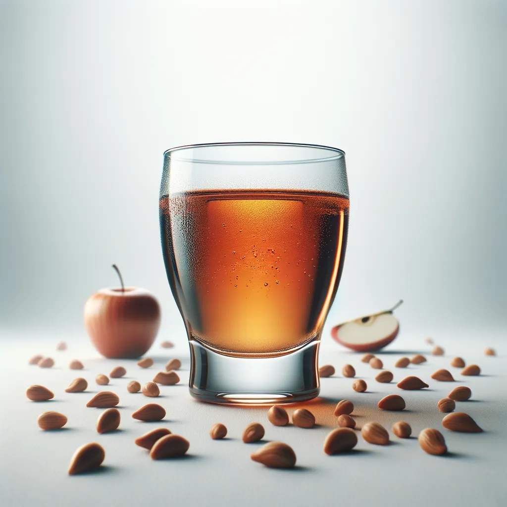 1 wine-glass Cider Brandy (Apple Jack)