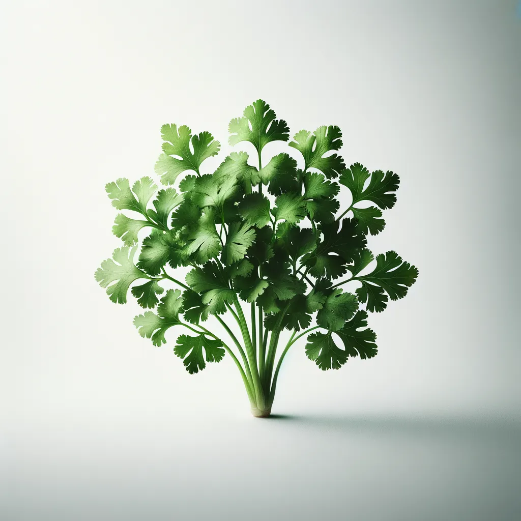 1 Cilantro Sprig