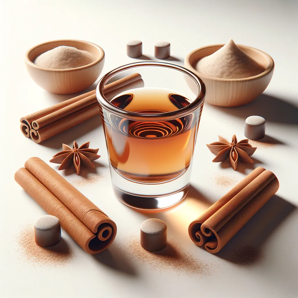0.5 oz Cinnamon Schnapps