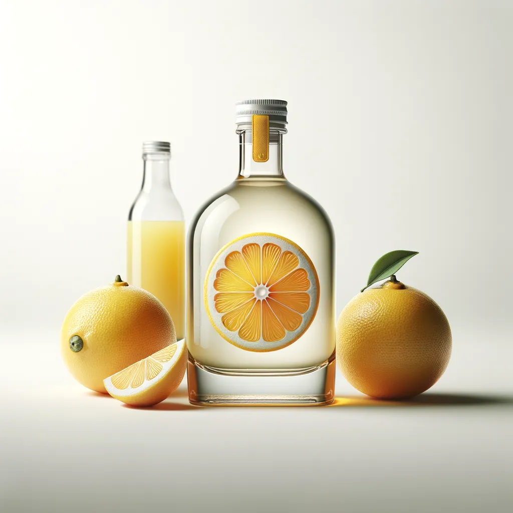 2 oz Citron Rum