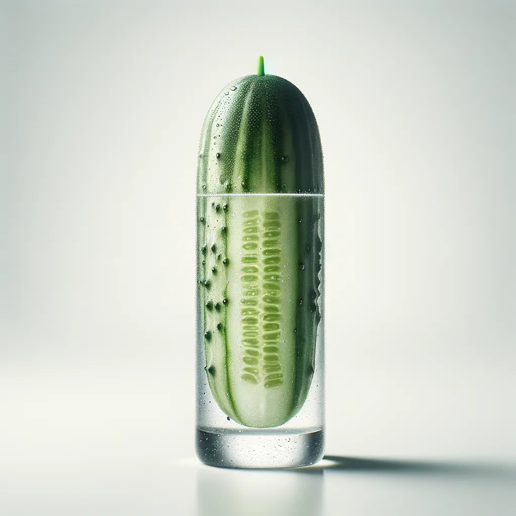 3 oz Clarified Cucumber Water