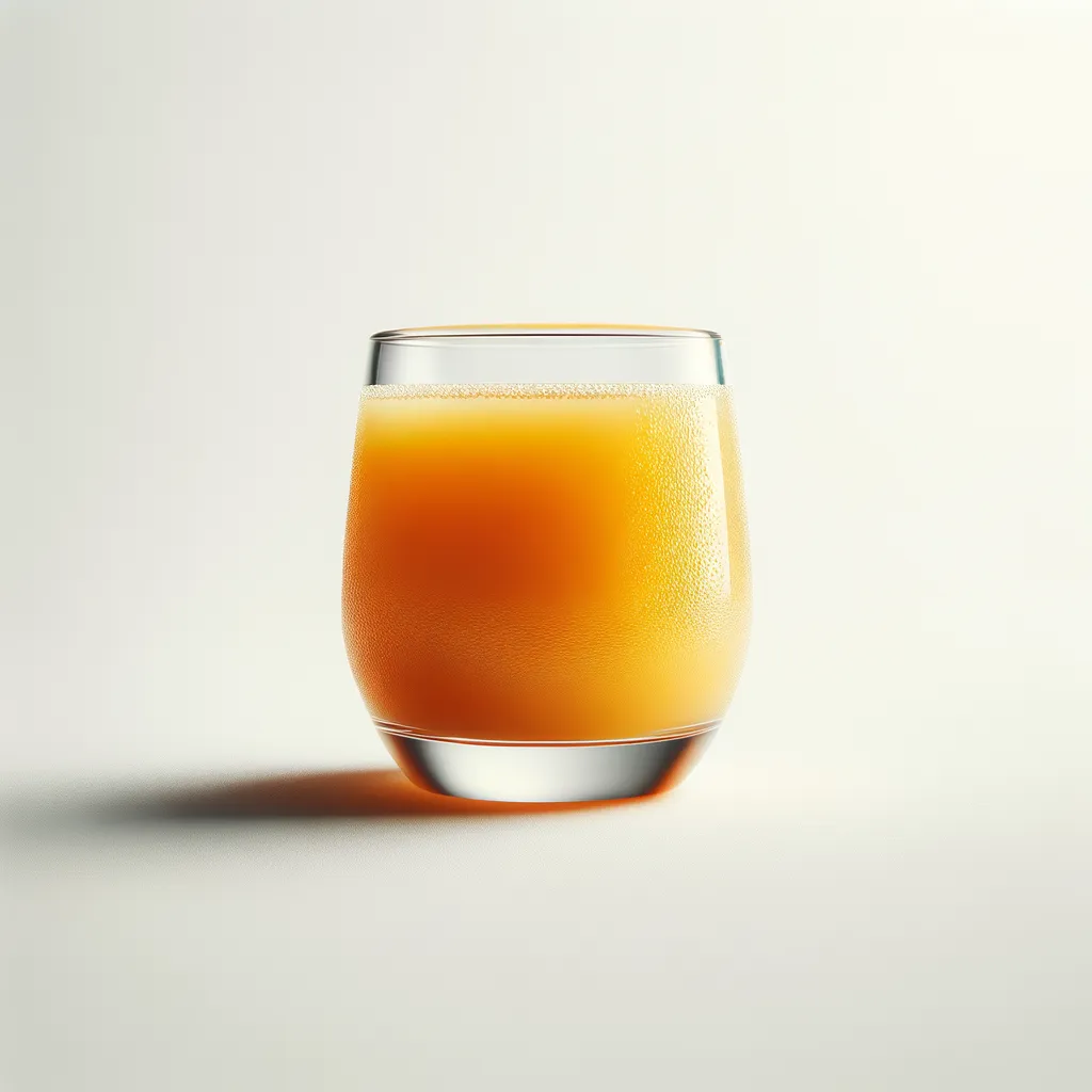 1 oz Clarified Orange Juice