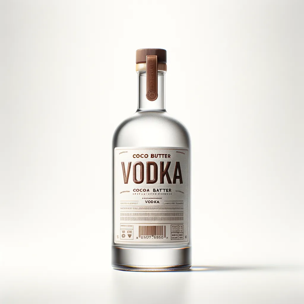 2 oz Cocoa Butter-Infused Vodka