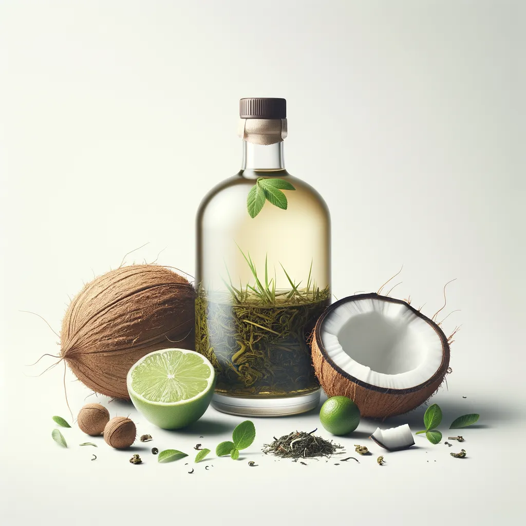 6 oz Coconut Green Tea-Infused Scotch