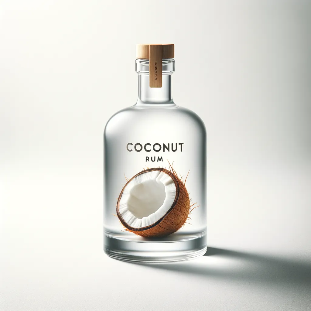 0.25 oz Coconut-flavored Rum